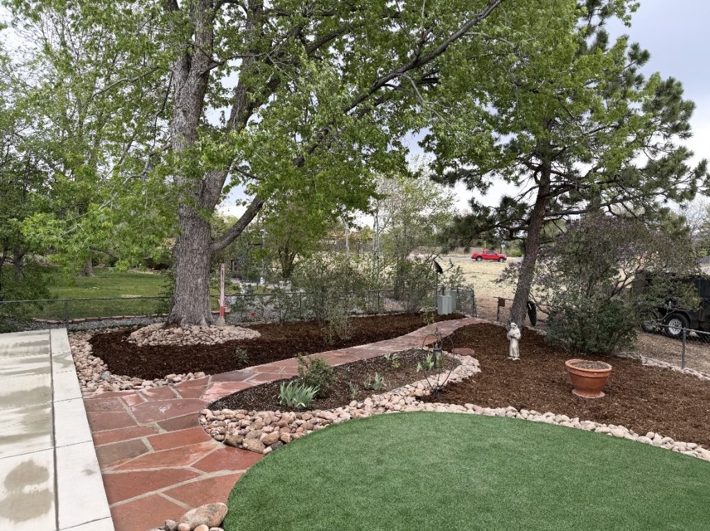 Xeriscaping in Colorado