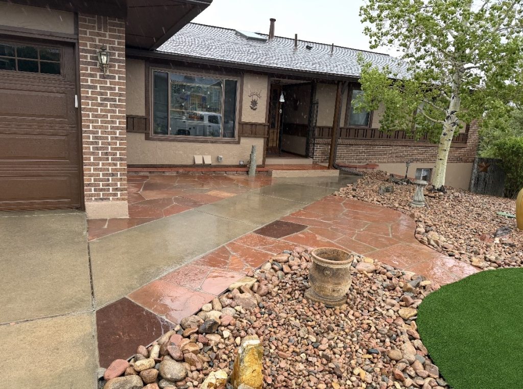 Xeriscaping in Colorado
