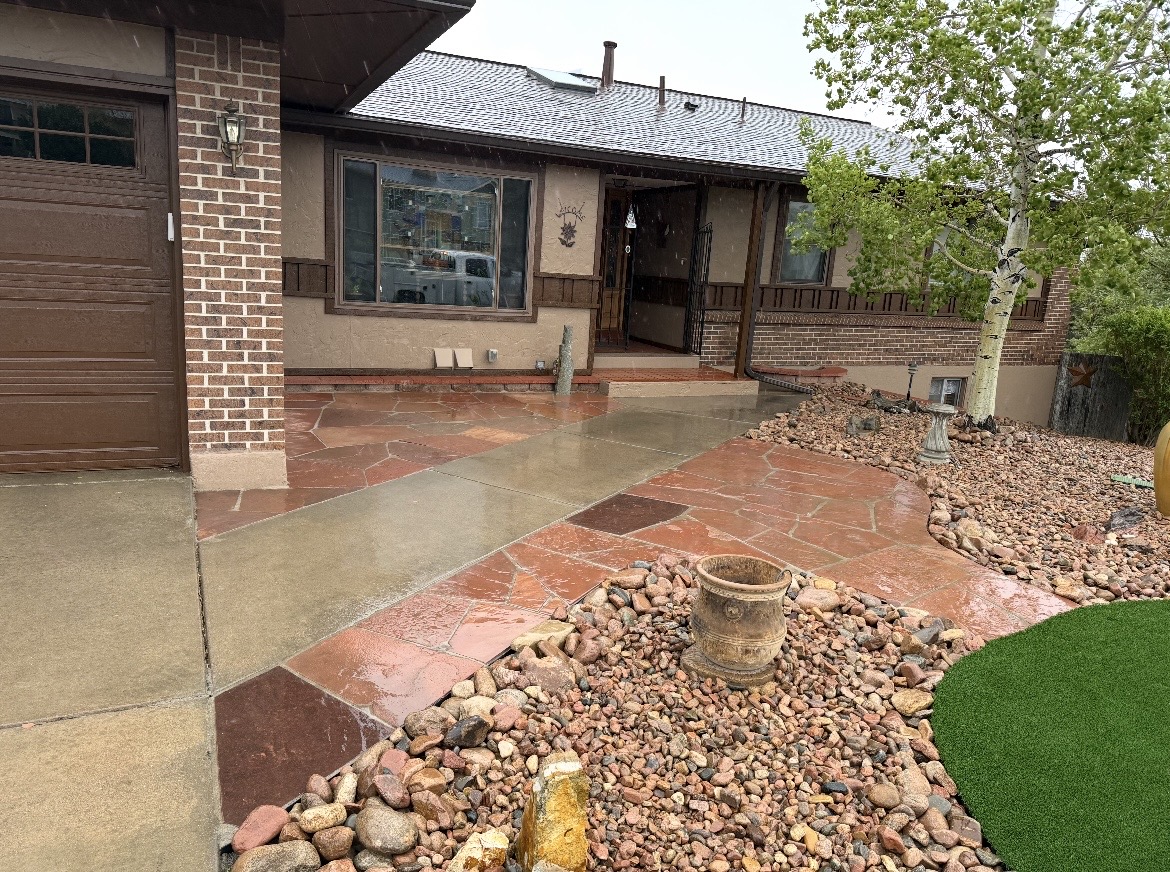 Xeriscaping in Colorado